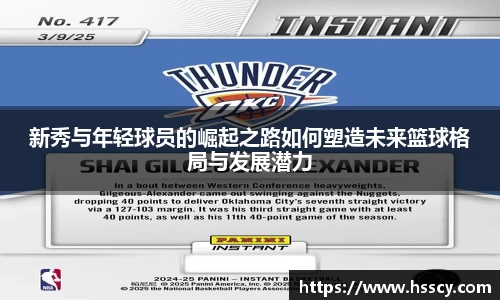 新秀与年轻球员的崛起之路如何塑造未来篮球格局与发展潜力