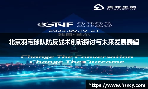 北京羽毛球队防反战术创新探讨与未来发展展望